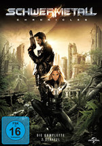 Film: Schwermetall Chronicles - 2. Staffel [2 DVDs]