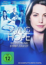 Film: Saving Hope - Staffel 1 [4 DVDs]