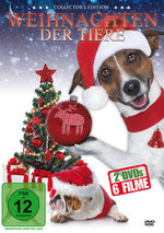 Film: Weihnachten der Tiere [2 DVDs]