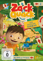 Film: Zack & Quack Vol. 2 - Der Aufklappzirkus