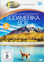 Film: Südamerika Box - Fernweh [4 DVDs]