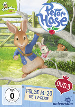 Film: Peter Hase DVD 3 - Die TV-Serie/Folge 14-20