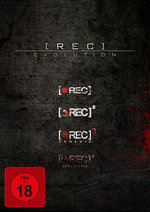 Film: Rec - Evolution [4 DVDs]