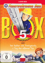 Film: Feuerwehrmann Sam - Box 5 [2 DVDs]