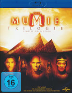 Film: Die Mumie - Trilogy [3 BRs]