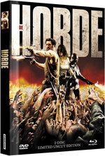 Film: Die Horde - Uncut [LE] (+ DVD) - Mediabook