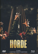 Film: Die Horde - Uncut [LE] (+ DVD) - Mediabook