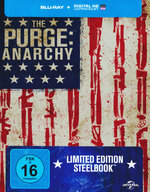 Film: The Purge 2 - Anarchy [LE] [SB] (inkl. Dig. UV