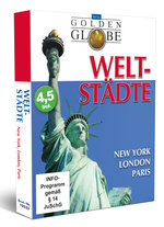 Film: Weltstädte - Golden Globe [3 BRs]