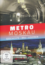Film: Metro Moskau - Geschichte - Bau... DVD VK
