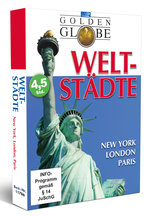 Film: Weltstädte - Golden Globe [3 DVDs]
