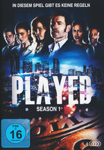 Film: Played - Season 1 [4 DVDs]