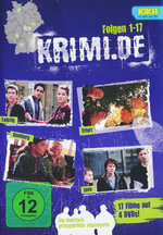 Film: Krimi.de - Folge 1-17 [4 DVDs]