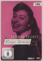 Film: Caterina Valente - Bonsoir Kathrin! [4 DVDs]
