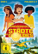 Film: Die geheimnisvollen Städte des Goldes - Box 1