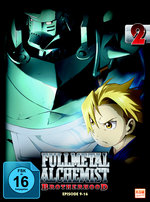 Film: Fullmetal Alchemist - Brotherhood Vol.2 [2 DVD]