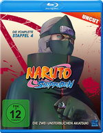 Film: Naruto Shippuden - Staffel 4 - Uncut