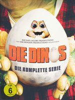 Film: Die Dinos - Die komplette Serie [9 DVDs]