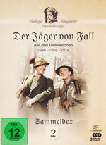 Film: Der Jäger von Fall - Die Ganghofer...Box2 [3DVD]