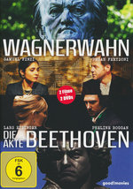 Film: Wagnerwahn/Die Akte Beethoven [2 DVDs]