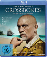 Film: Crossbones - Die komplette 1. Staffel [2 BRs]