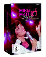 Film: Mireille Mathieu - Liebe lebt - Die... [3 DVDs]