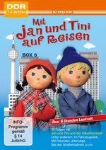 Film: Mit Jan und Tini auf Reisen 6 [2 DVDs]