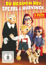Film: Spejbl & Hurvinek - Zu Besuch bei... [3 DVDs]