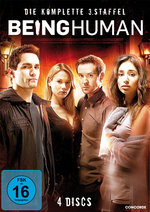Film: Being Human - Staffel 3 [4 DVDs]
