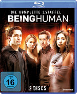 Film: Being Human - Staffel 3 [2 BRs]