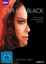 Film: Orphan Black - Staffel 2 [3 DVDs]