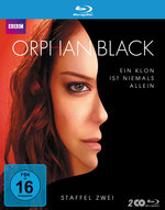 Film: Orphan Black - Staffel 2 [2 BRs]