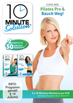 Film: 10 Minute Solution - Bauch weg!/Pilates Pro