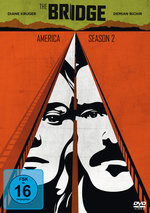 Film: The Bridge - America - Season 2 [4 DVDs]