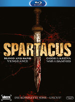 Film: Spartacus: Die komplette Serie - Uncut [15 BRs]