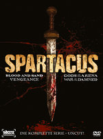 Film: Spartacus: Die komplette Serie - Uncut [16 DVDs
