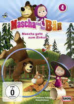 Film: Mascha und der Bär 4 - Mascha geht zum Zirkus