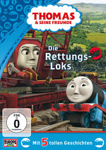 Film: Thomas & seine Freunde 33 - Die Rettungs-Loks