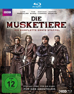 Film: Die Musketiere - Staffel 1 [3 BRs]