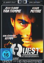 Film: The Quest - Die Herausforderung - Uncut - CCC