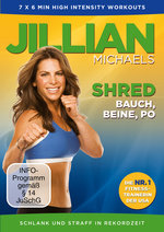 Film: Jillian Michaels - Shred - Bauch, Beine, Po