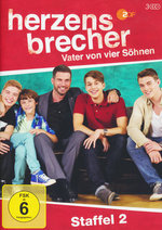 Film: Herzensbrecher - Vater von vier - St.2 [3 DVDs]