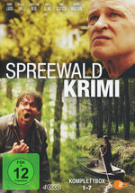 Film: Spreewaldkrimi - Komplettbox/Episode 1-7 [4DVD]