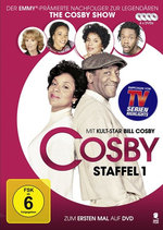 Film: Cosby - Staffel 1 [4 DVDs]