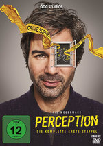 Film: Perception - Die komplette 1.Staffel [2 DVDs]