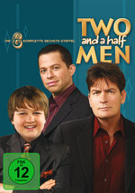 Film: Two and a Half Men - Mein cool.../St.6 [4 DVDs]