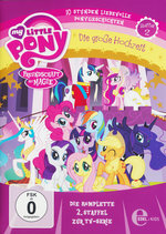 Film: My Little Pony - Die Kompl. 2.Staffel [4DVDs]