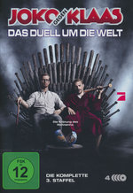 Film: Joko gegen Klaas - Das Duell.../St. 3 [4 DVDs]