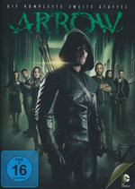 Film: Arrow - Staffel 2 [5 DVDs]