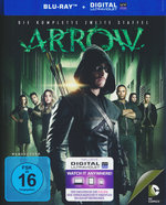 Film: Arrow - Staffel 2 [4 BRs]